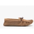 Miniatyrbild 2 av 5: Mokkers herr Jake mockasinslippers i mocka 13 UK taupe Taupe 13 UK