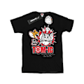 Miniatyrbild 1 av 5: Tom And Jerry Dam/Damer Tomic Energy Bomull Boyfriend T-shirt Black XL