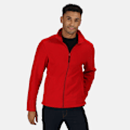 Miniatyrbild 2 av 4: Regatta Professional Herr Enfärgad Micro Fleece Jacka med Full Dragkedja (L Classic Red XL