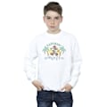 Miniatyrbild 2 av 3: Disney Boys Minnie Mouse Catchin Waves Sweatshirt 3-4 år Vit White 3-4 Years
