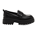 Miniatyrbild 4 av 6: Rocket Dog Dandy Loafers för Kvinnor/Dam 3 UK Svart Black 3 UK