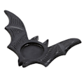 Miniatyrbild 1 av 3: Something Different Bat Tealight Holder One Size Black Black One Size