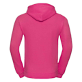 Miniatyrbild 2 av 3: Russell Unisex Vuxen Hoodie L Fuchsia Fuchsia L