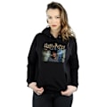 Miniatyrbild 2 av 3: Harry Potter Dam/Kvinnor Ånga Öron Hoodie L Svart Black L