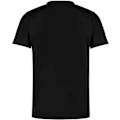 Miniatyrbild 2 av 2: Kustom Kit Cooltex Plus fukttransporterande regular T-shirt X för män Black XS