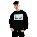 Miniatyrbild 2 av 3: It Chapter 2 Herr Pennywise It Ends Sweatshirt 5XL Svart Black 5XL