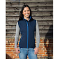 Miniatyrbild 2 av 2: Result Core Dam/Damer Tryckbar Softshell Väst 2XL Marinblå Navy / Royal 2XL