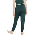 Miniatyrbild 2 av 3: Girlfriend Collective Dam/Kvinnor Reset Rakbent Slim Joggingbyxa Moss L