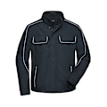 Miniatyrbild 1 av 4: James och Nicholson Vuxen Unisex Arbetskläder Softshell Jacka XL Carbon XL