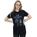Miniatyrbild 2 av 3: The Exorcist Damkläder/Dam Distressed Steps Bomull Boyfriend T- Black 4XL