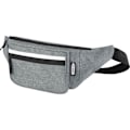 Miniatyrbild 3 av 4: Bullet Journey RPET Midjeväska One Size Heather Grey Heather Grey One Size