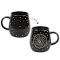 Miniatyrbild 3 av 3: Something Different Astrologihjul Värmeförändrande Mugg En Storlek Black One Size