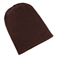 Miniatyrbild 2 av 2: Yupoong Flexfit Unisex Heavyweight Lång Beanie Vintermössa En Storlek Brown One Size