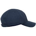 Miniatyrbild 3 av 3: Atlantis Barn/Barn Fraser 6 Panel Organisk Bomulls Baseball Navy One Size