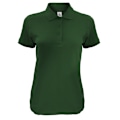 Miniatyrbild 1 av 2: B&C Dam/Damer Safran Timeless Polotröja 2XL Flaskgön Bottle Green 2XL
