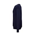 Miniatyrbild 3 av 3: Bella + Canvas Unisex Vuxen Fleece Drop Shoulder Sweatshirt XL Navy XL