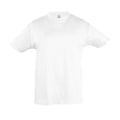 Miniatyrbild 1 av 3: SOLS Kids Regent Kortärmad T-shirt 2 år Vit White 2yrs