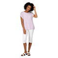 Miniatyrbild 5 av 5: Regatta Dam/Kvinnor Roselynn Love T-Shirt 16 UK Pastell Lila Pastel Lilac 16 UK