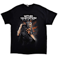 Miniatyrbild 1 av 2: Within Temptation Unisex Vuxen Bleed Out Album Bakre Tryck T-Shi Black XXL