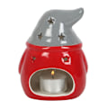 Miniatyrbild 2 av 3: Something Different Gonk Tealight Holder One Size Röd/Vit/Grå Red/White/Grey One Size