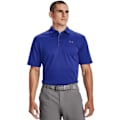 Miniatyrbild 3 av 3: Under Armour Tech Polo Shirt M Royal Blue för män Royal Blue M