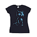 Miniatyrbild 1 av 3: Disney Womens/Ladies Lightyear Sox Cute Stare Bomull T-shirt XX Navy Blue XXL