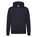 Miniatyrbild 1 av 3: Fruit of the Loom Herr R Hoodie 4XL Deep Navy Deep Navy 4XL