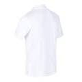 Miniatyrbild 4 av 4: Regatta Maverick V Aktiv Poloshirt för Herr 4XL Vit White 4XL