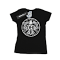 Miniatyrbild 1 av 3: DC Comics Dam/Kvinnor Supergirl TV-serie Deo Crest Bomull T-shirt Black XL
