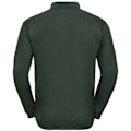 Miniatyrbild 2 av 5: Russell Europe Herr Heavy Duty Krage Sweatshirt 4XL Flaska Grön Bottle Green 4XL