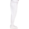 Miniatyrbild 3 av 3: Casual Classics Unisex Vuxen Blandad Core Regular Joggingbyxa White XL