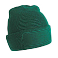 Miniatyrbild 1 av 2: Beechfield Unisex Vuxen Patch Beanie One Size Flaska Bottle One Size