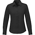 Miniatyrbild 1 av 3: Elevate Dam/Kvinnor Pollux Skjorta M Solid Black Solid Black M