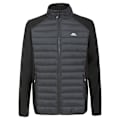 Miniatyrbild 1 av 3: Trespass Herr Saunter Full Zip Fleece Jacka XXL Svart Black XXL