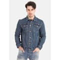 Miniatyrbild 3 av 4: Duke Herr D555 London Trucker Denimjacka Medium Stonewash Stonewash Medium