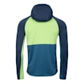 Miniatyrbild 2 av 3: Dare 2B Herr Assimilate II Core Stretch Mellanlager XXL Moonlight Moonlight Denim/Green Flash XXL