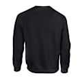 Miniatyrbild 2 av 3: Gildan Herr Heavy Blend Sweatshirt 4XL Svart Black 4XL