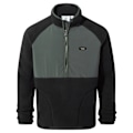 Miniatyrbild 1 av 4: TOG24 Eldon Sherpa Fleece Topp för Herr 4XL Svart Black 4XL