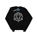 Miniatyrbild 1 av 5: Harry Potter Pojkar Slytherin Seal Sweatshirt 7-8 År Svart Black 7-8 Years
