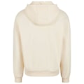 Miniatyrbild 2 av 2: Build Your Brand Unisex Vuxen Fluffig Pullover Hoodie L Vit Sa White Sand L