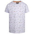 Miniatyrbild 1 av 2: Trespass Lochside Seagull T-shirt för pojkar, 3-4 år, Grey Skies Grey Skies 3-4 Years