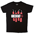 Miniatyrbild 1 av 2: Green Day Unisex Vuxen Dynamite Dynamite T-shirt M Svart Black M