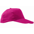 Miniatyrbild 1 av 4: SOLS Unisex Sunny 5 Panel Baseball Cap ONE Fuchsia Fuchsia ONE
