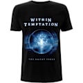 Miniatyrbild 1 av 2: Within Temptation Unisex Vuxen The Silent Force Tracks Bomull T Black M
