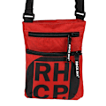 Miniatyrbild 5 av 5: Rock Sax Red Square Red Hot Chili Peppers Väska över axeln En storlek Red/Black One Size