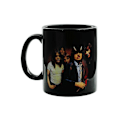 Miniatyrbild 2 av 3: AC/DC Highway To Hell Mugg En Storlek Svart/Röd Black/Red One Size