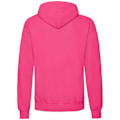 Miniatyrbild 2 av 3: Fruit Of The Loom Vuxen Unisex Klassisk Huvtröja M Fuchsia Fuchsia M