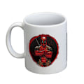 Miniatyrbild 1 av 2: Deadpool Poser Mug Storlek One Vit/Svart/Röd White/Black/Red One Size