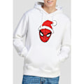 Miniatyrbild 4 av 4: Spider-Man Herr Tomteluva Hoodie XXL Vit White XXL