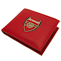 Miniatyrbild 1 av 3: Arsenal FC Crest PU-plånbok, en storlek, röd Red One Size